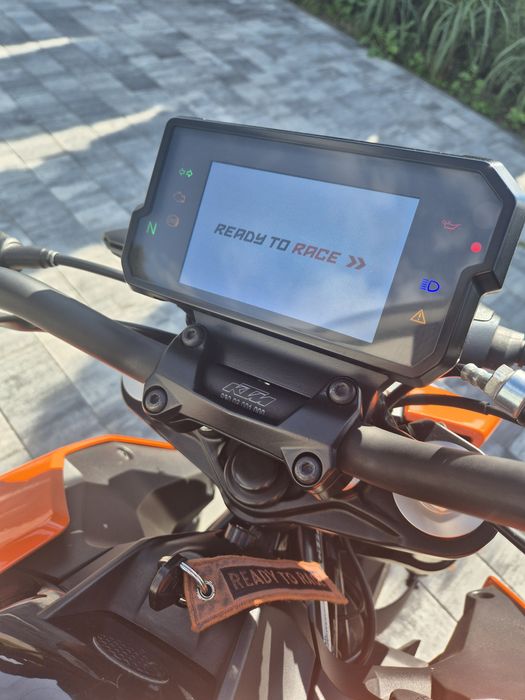 Ktm duke 125  2017 ABS "Polift" Super stan.