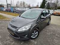 Ford C-MAX 1.0 125Km Titanium Nowy Rozrząd Ksenon Pdc Navi Grz.Szyba Grz.Fotele