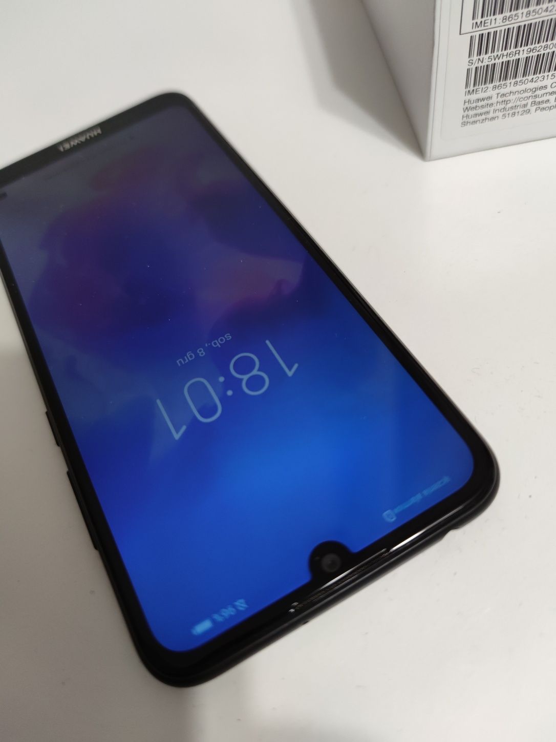 Huawei y6 2019 igła