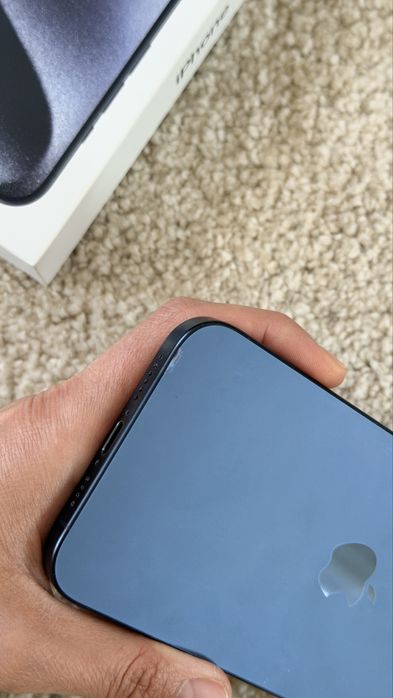 Iphone 15 pro max 256gb granatowy