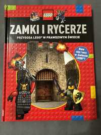 Książka  Zamki i rycerze. Lego