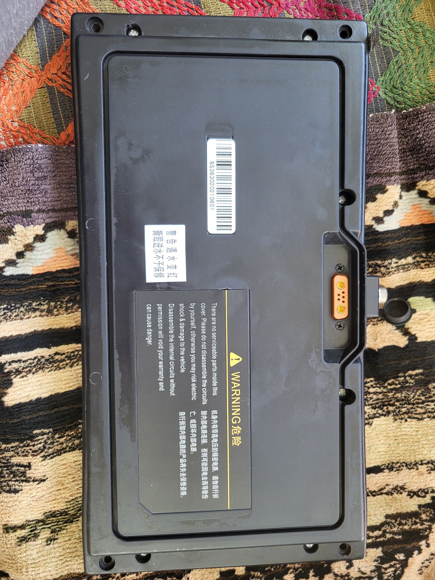 Аккумулятор батарея для сигвея 54v 4400 mAh