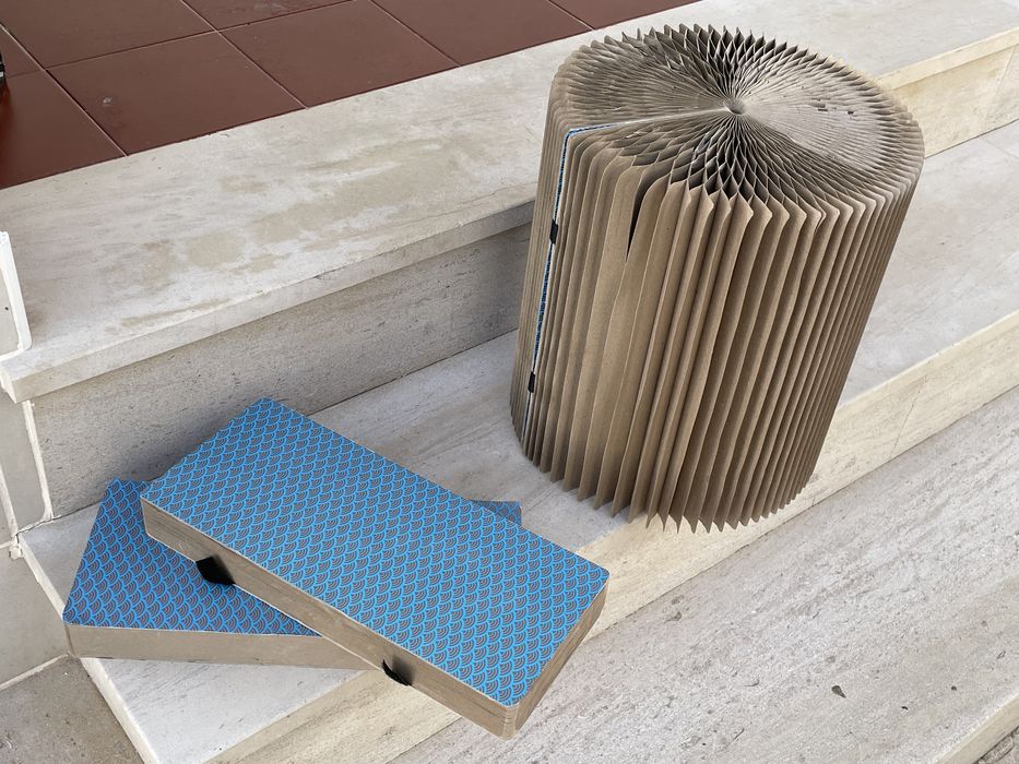 Livros/Bancos e bicicleta