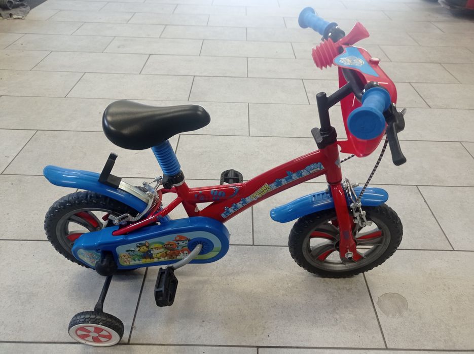 Rowerek dziecięcy psi patrol