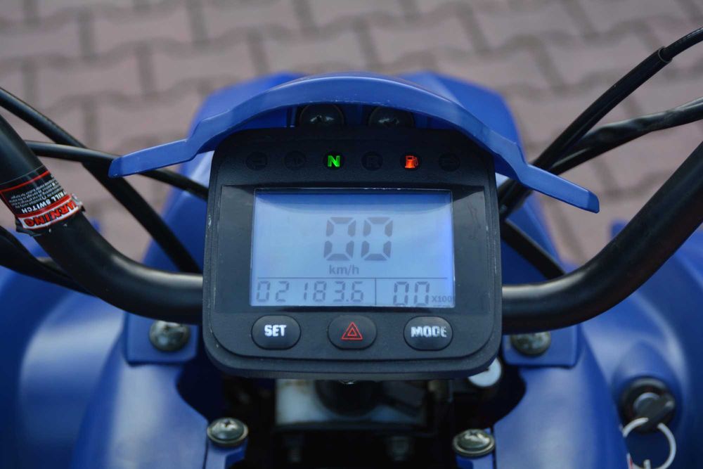Quad Bashan BS-250S One (niski przebieg)
