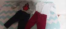 Lote roupa menino 6-9 meses