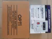 Zestaw UPS Przetwornica 800E + akumulator 100ah Wysyłka w cenie