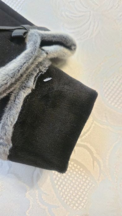 Luksusowe Rękawiczki z Ozdobną Kokardą