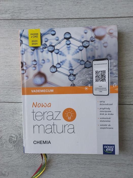 Książka Vademecum do chemii