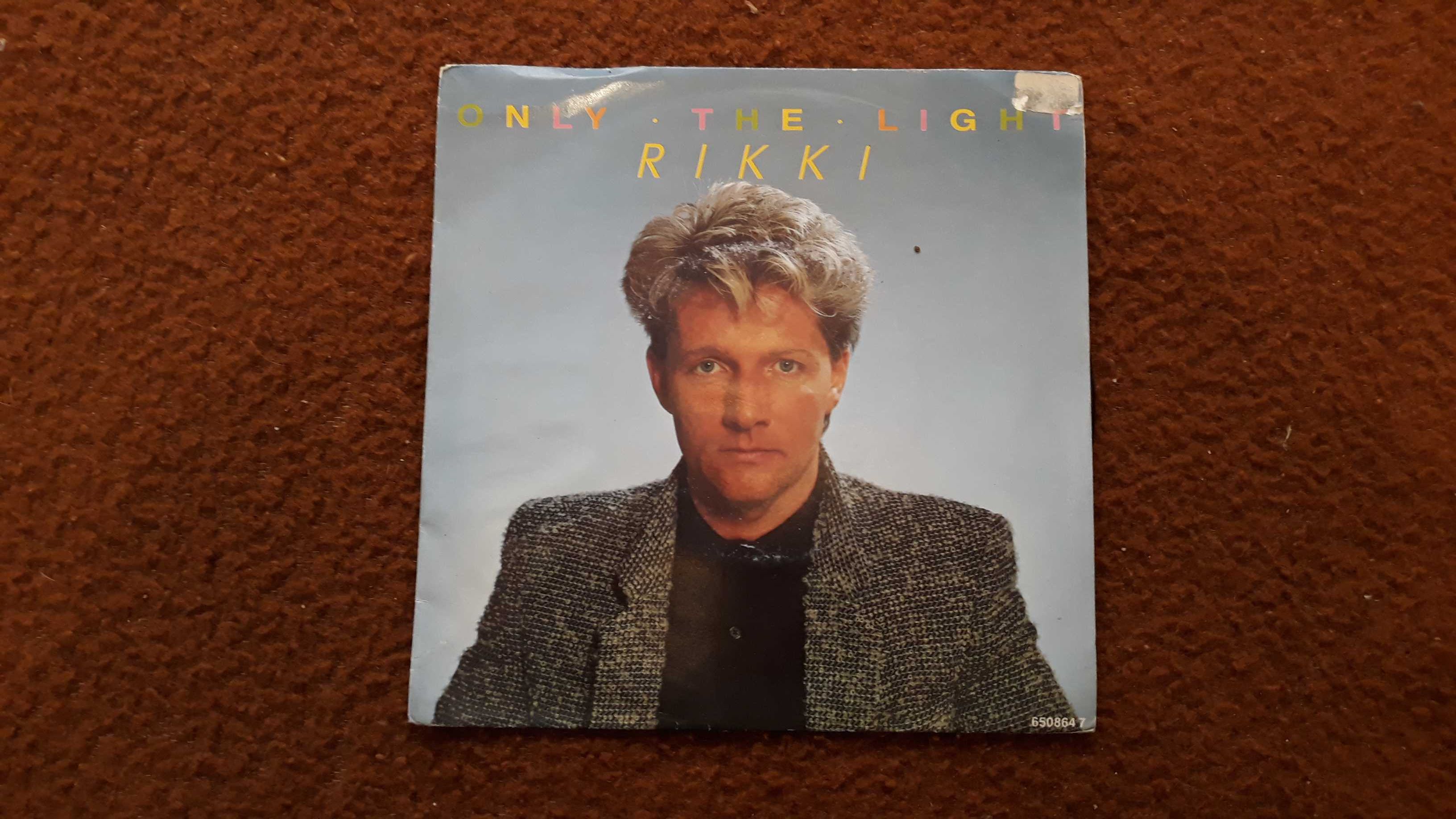 Rikki - Only the light - single vinil - portes incluídos