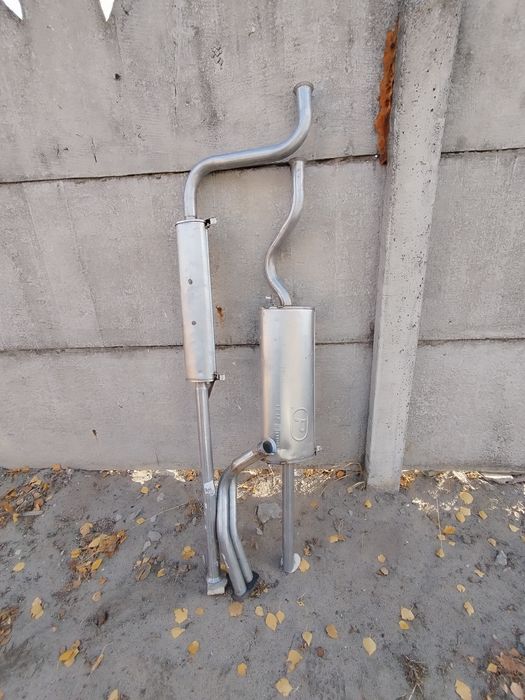 Комплект выхлопной системы Polmo