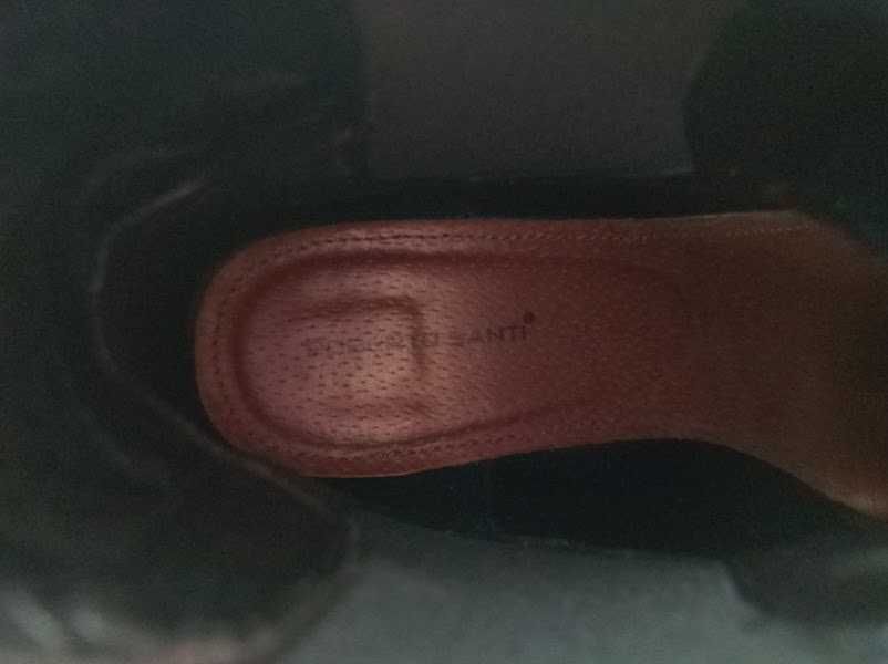 ботинки челси кожа Roberto santi (Италия) р.38