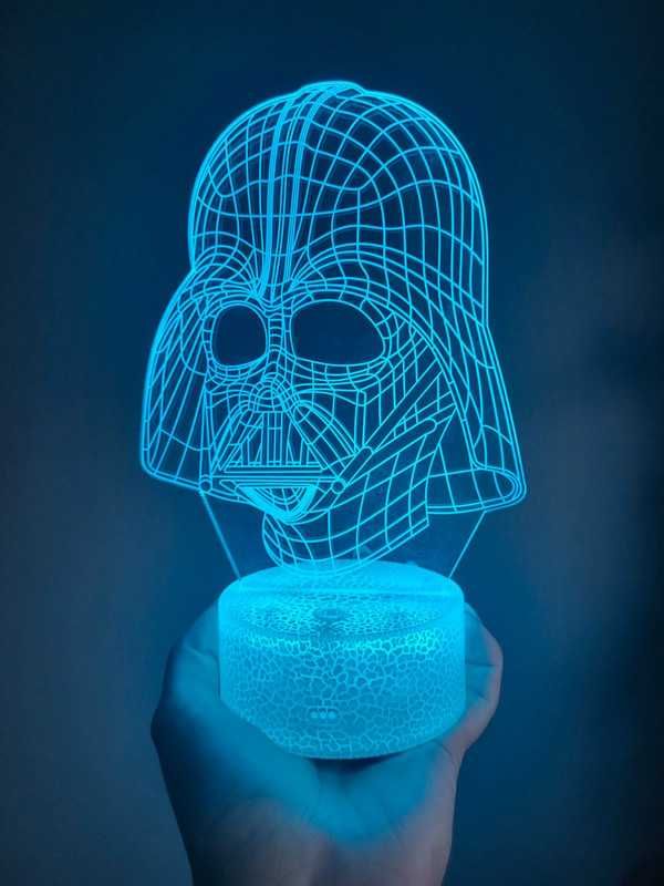 Lampa Darth Vader Gwiezdne Wojny