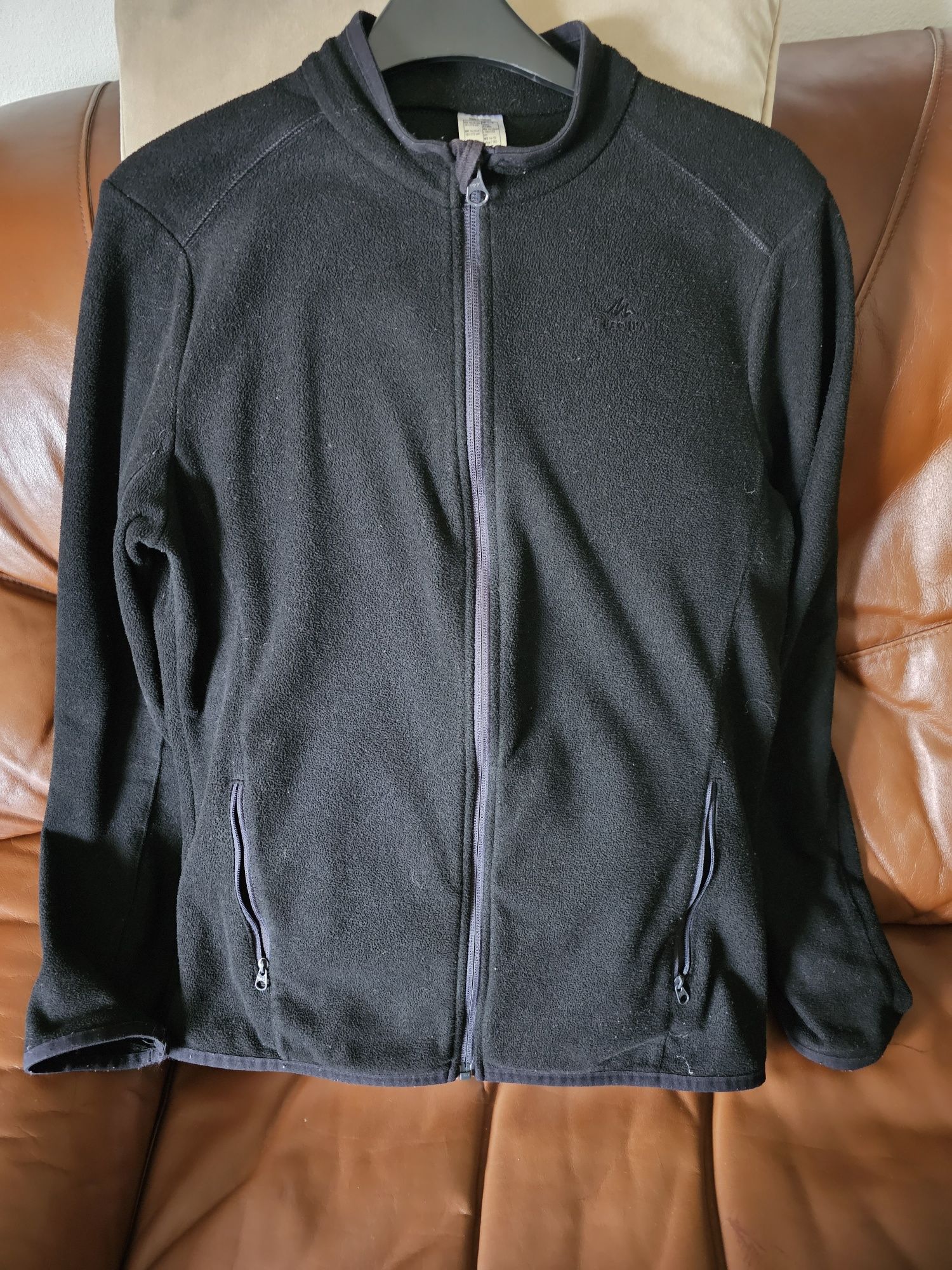 Casaco polar t: 14-15, cor preto