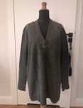 Sweter szary Zara m/l