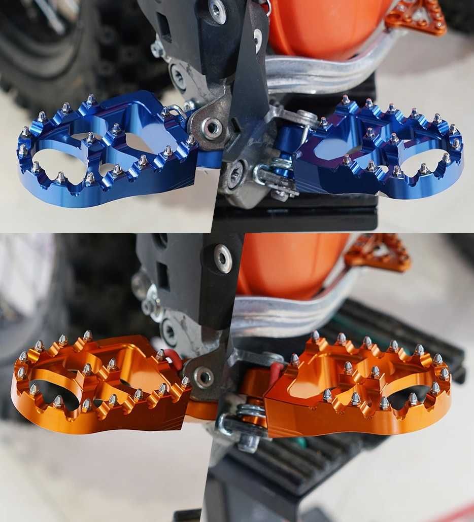 Podnóżki Beta Gas Gas Husqvarna Yamaha WR YZ YZF 125/250/400/426/450