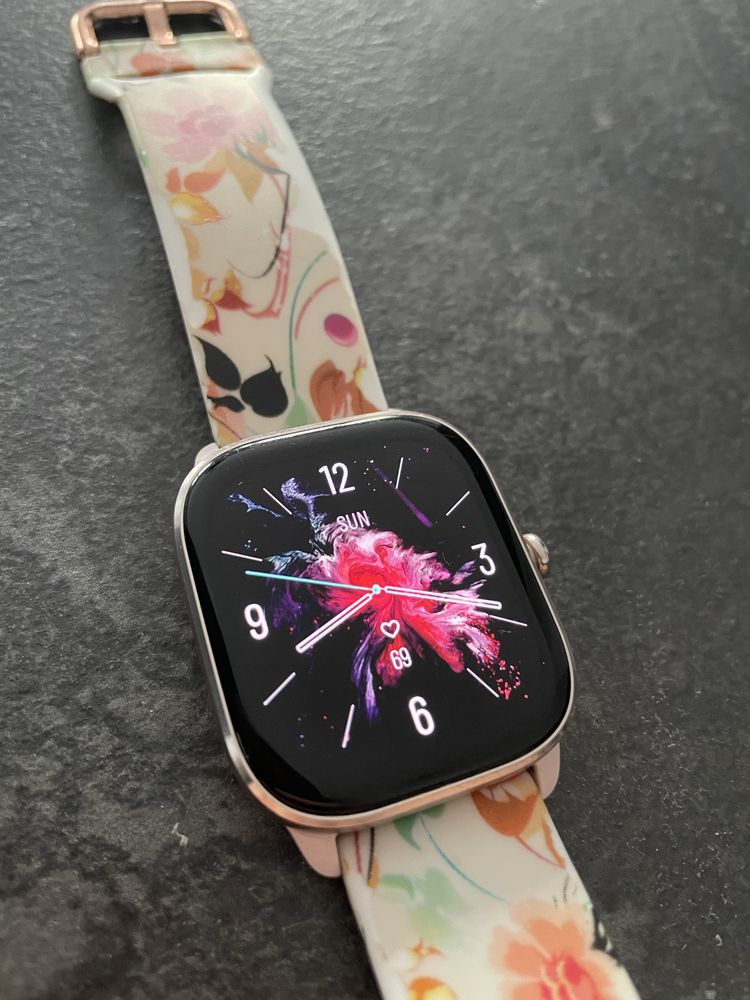 Smartwatch Amazfit GTS 4 mini różowy