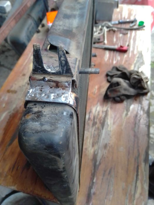 радиатор москвич 2141