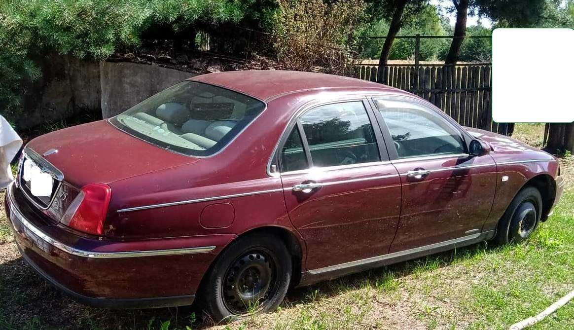 Rover 75 na części