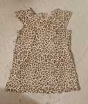 Vestido animal print H&M