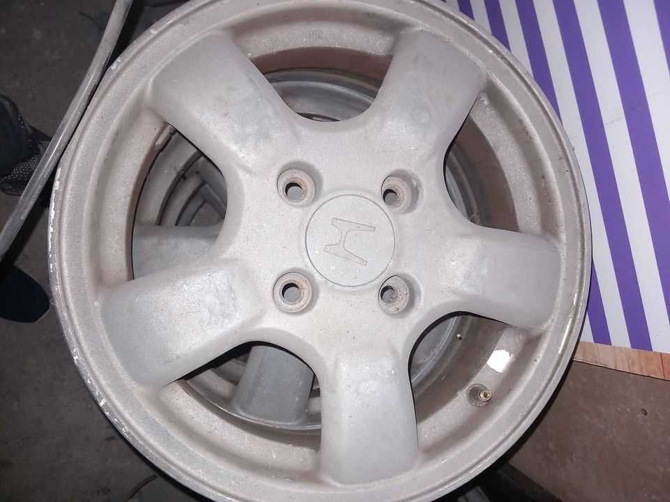 Jantes 15 4x114 Honda