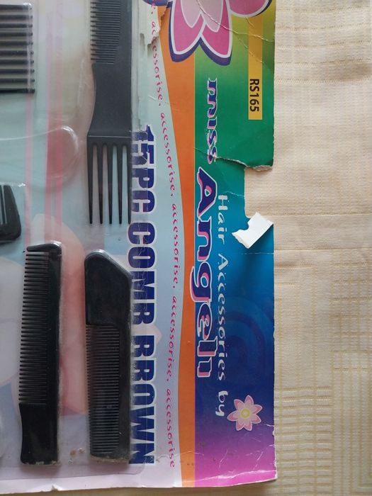 Zestaw 7 grzebiebi .