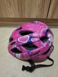 Kask rowerowy dzieciecy Romet model 509 mat R.48-52