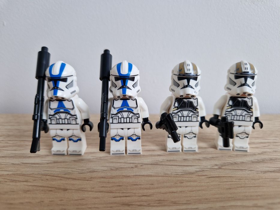Lego Star Wars Klony Clones Gunner 501