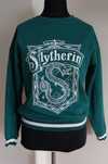 Bluza Harry Potter butelkowa zieleń House stan idealny XS/34