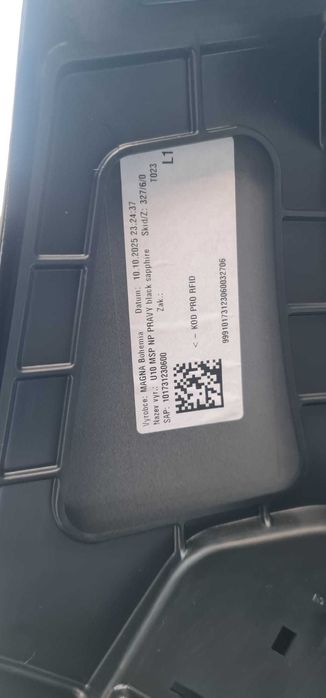 BMW X2 U10 Zderzak grill M-Pakiet NOWY Kompletny PDC PMA black saphire