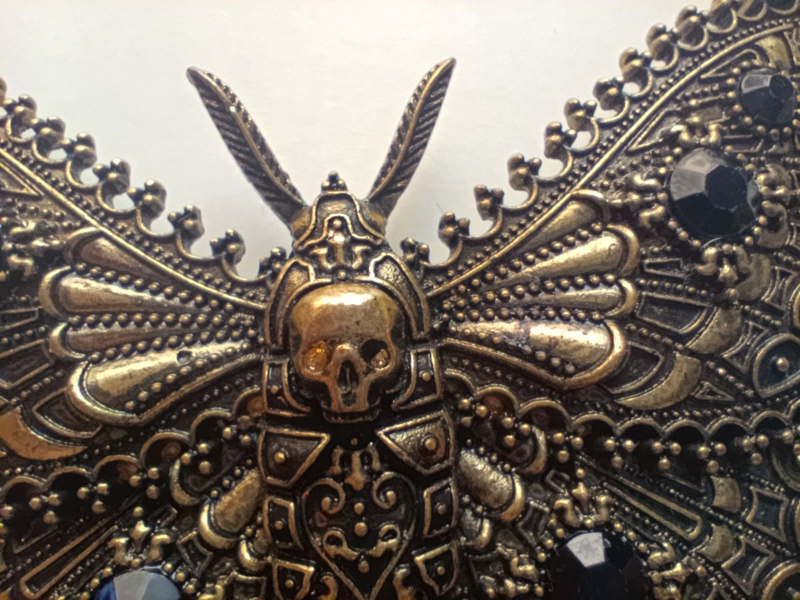 Naszyjnik Restyle steam punk gothic
