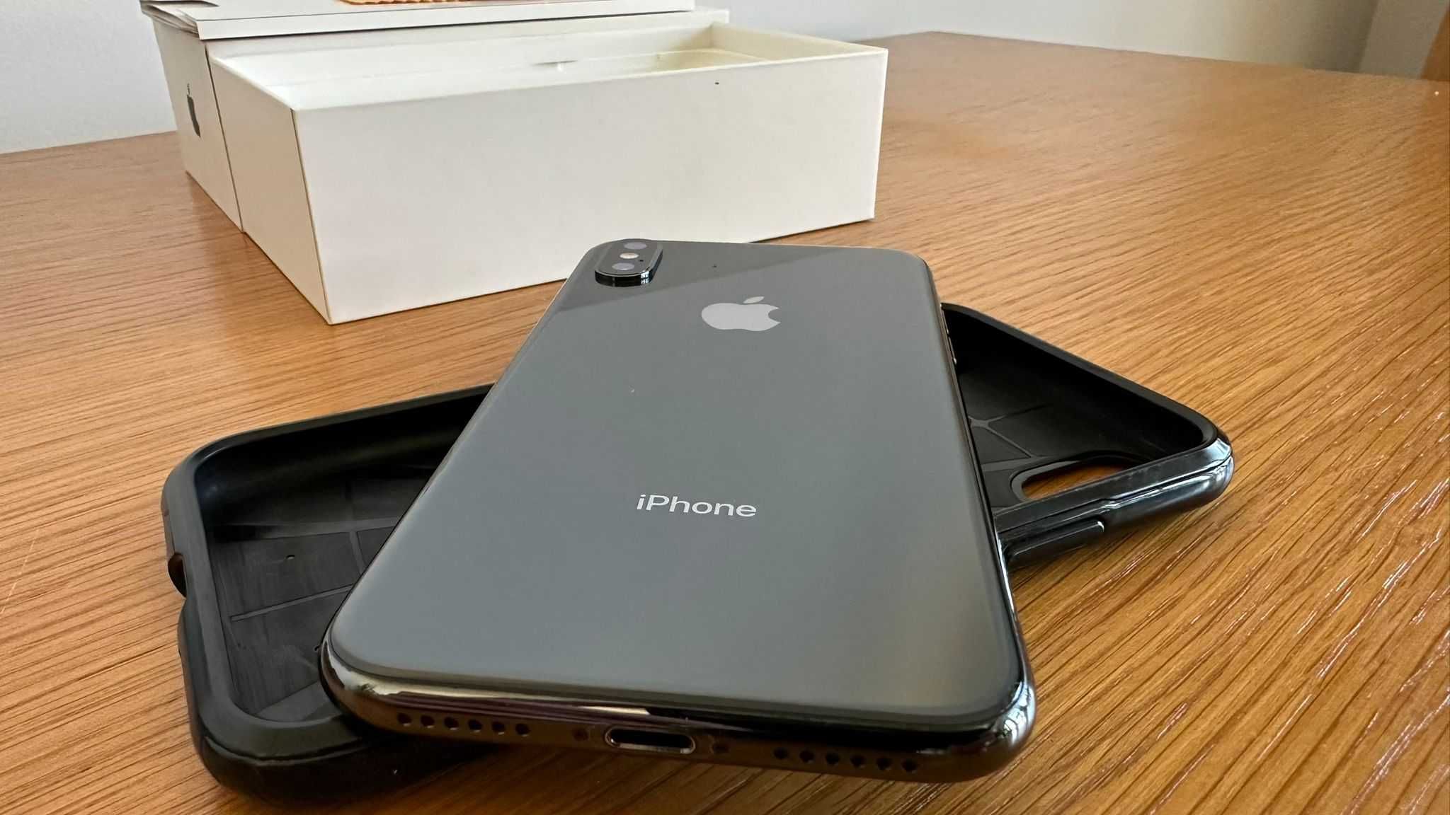 64GB iPhone X - stan bdb