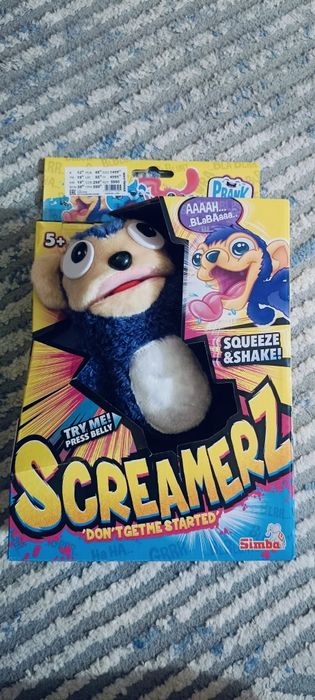 Screamerz zabawka interaktywna