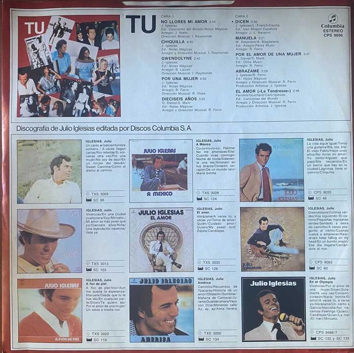 30 Exitos Internacionales en 3 L.Ps de Ouro