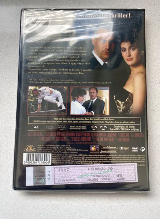 Filme - Alta Traição - DVD