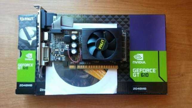 Karta graficzna Palit GeForce GT 610