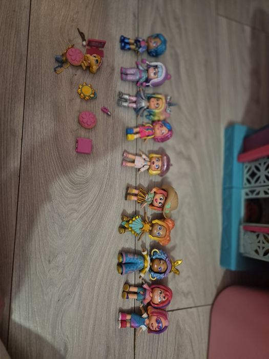 Kookyloos domek auto kamper lalki walizki