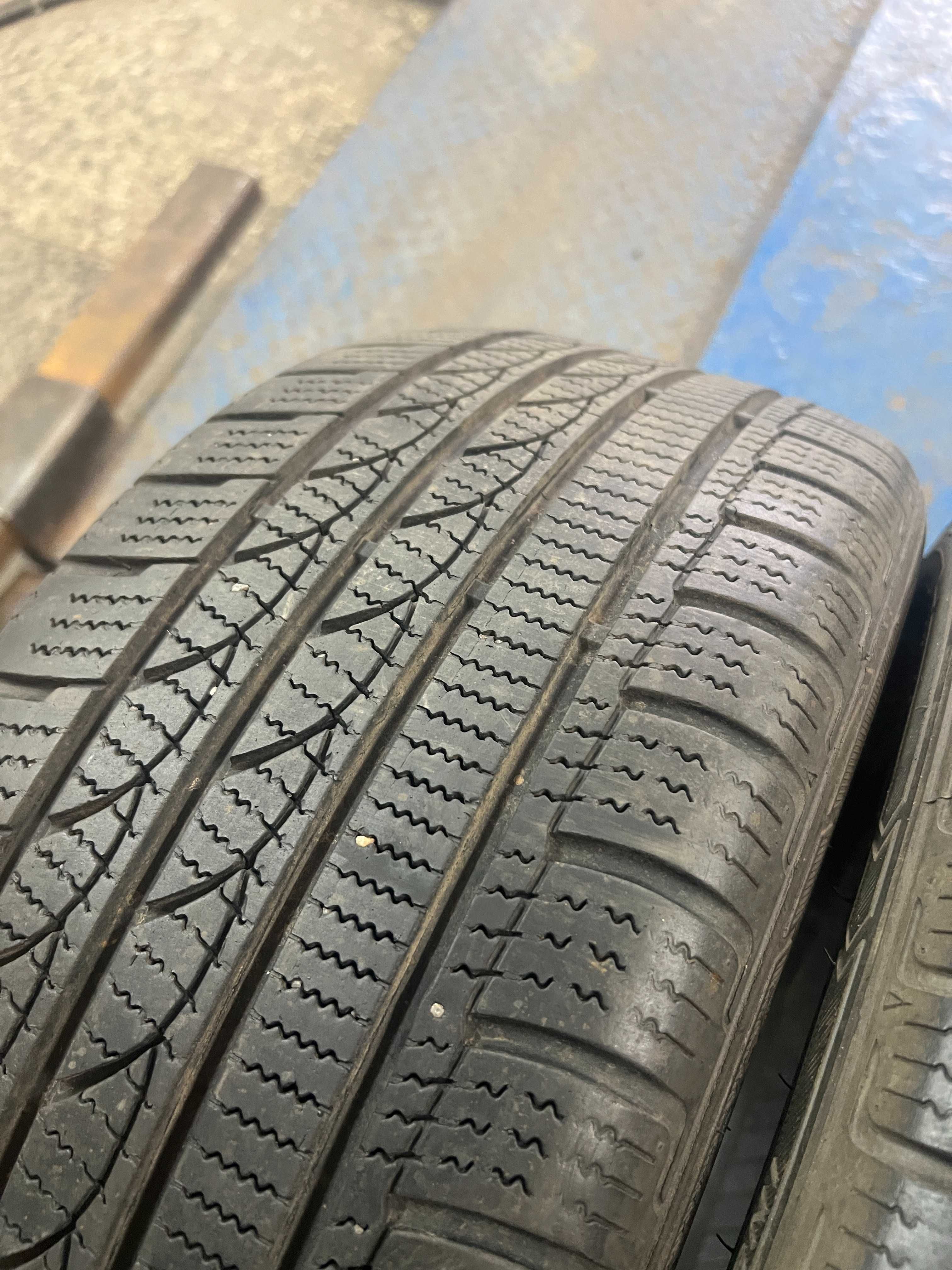 205/50r16 imperial opony zimowe 2 szt bieznik 6 mm stan bdb