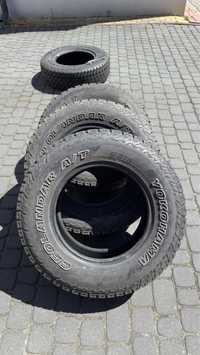 4 x yokohama geolandar g015 245/75 r17 + zapas gratis