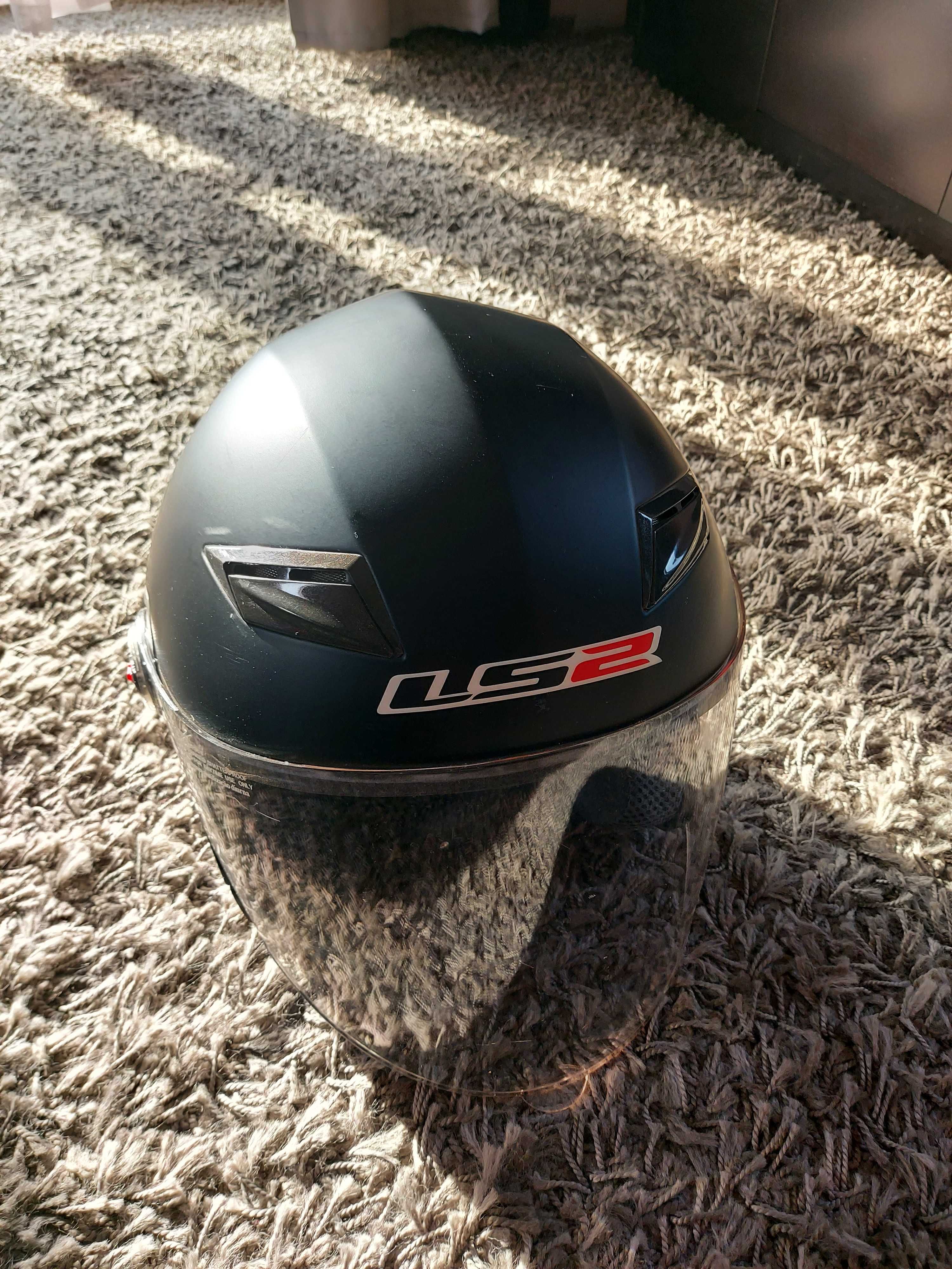 Kask motocyklowy LS2