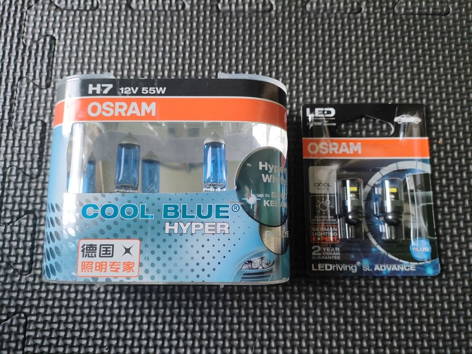 OSRAM H7 Cool blue hyper