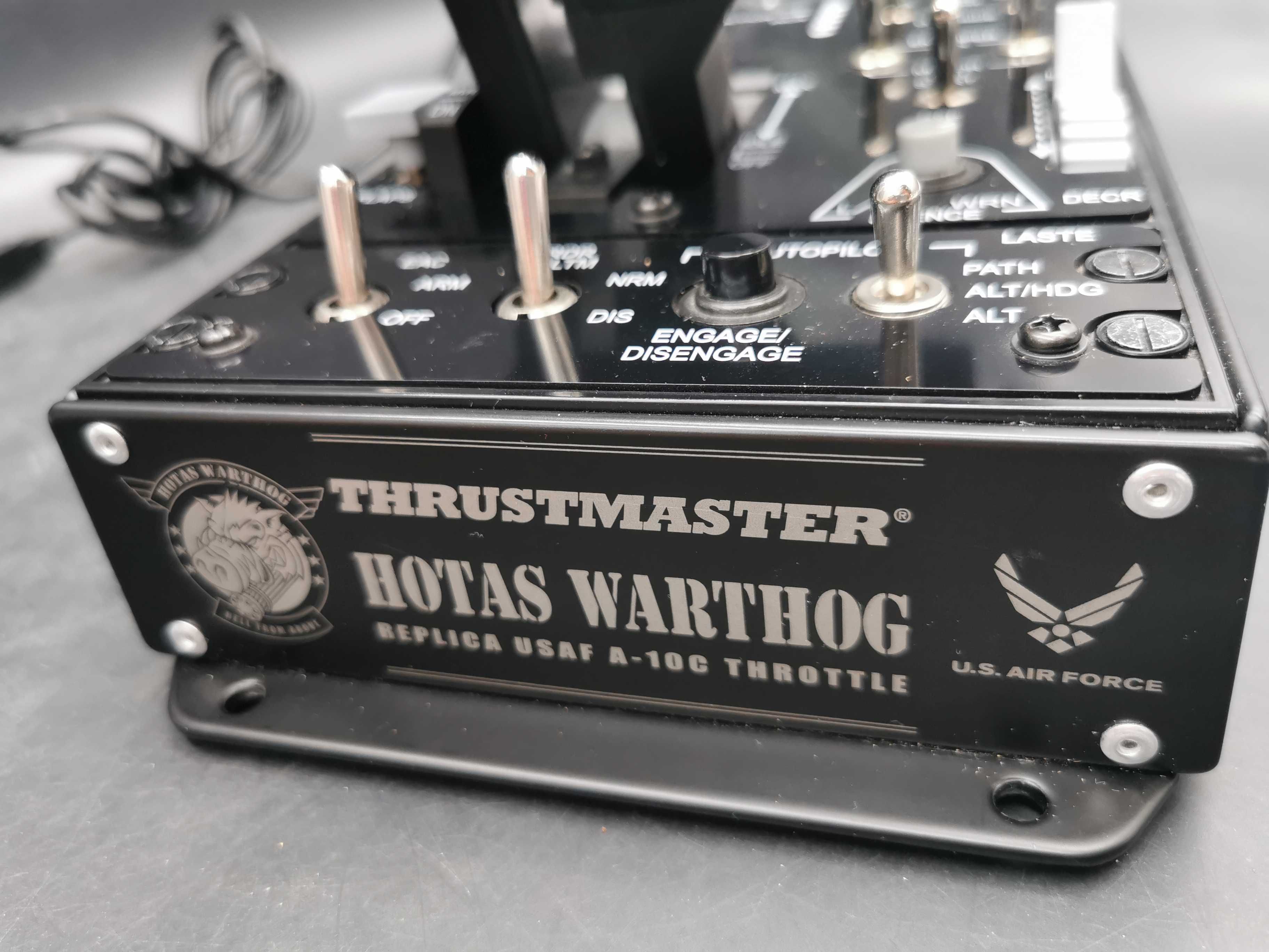 Thrustmaster Hotas Warthog USAF A10-C Przepustnica do Gier