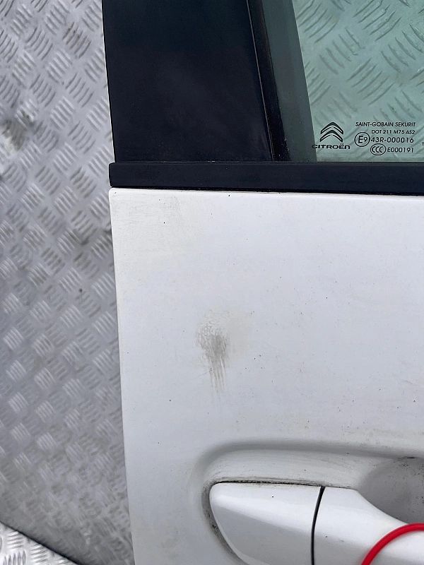 Drzwi Prawy Przod Przednie Z Listwa Citroen C4 Picasso Ii 2