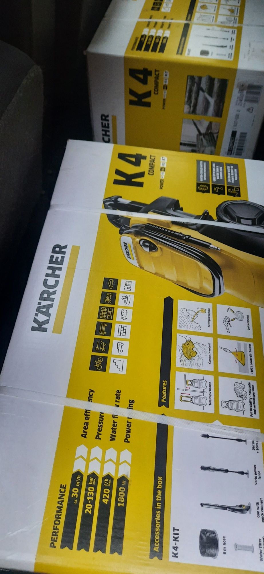 Мінімойка KARCHER К4 compact