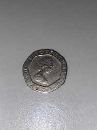 Moneta 20 pence 1982