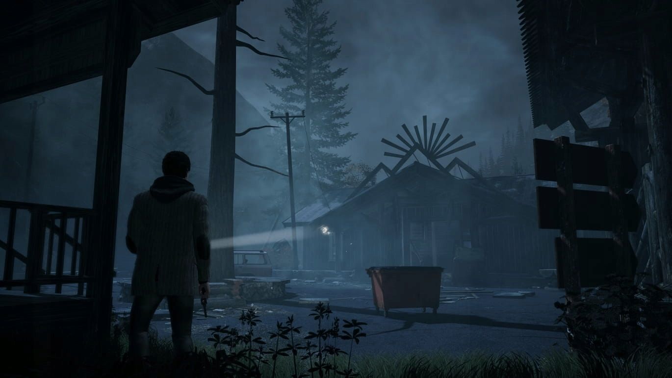 Alan Wake Remastered XBOX ONE S X XBOX SERIES X