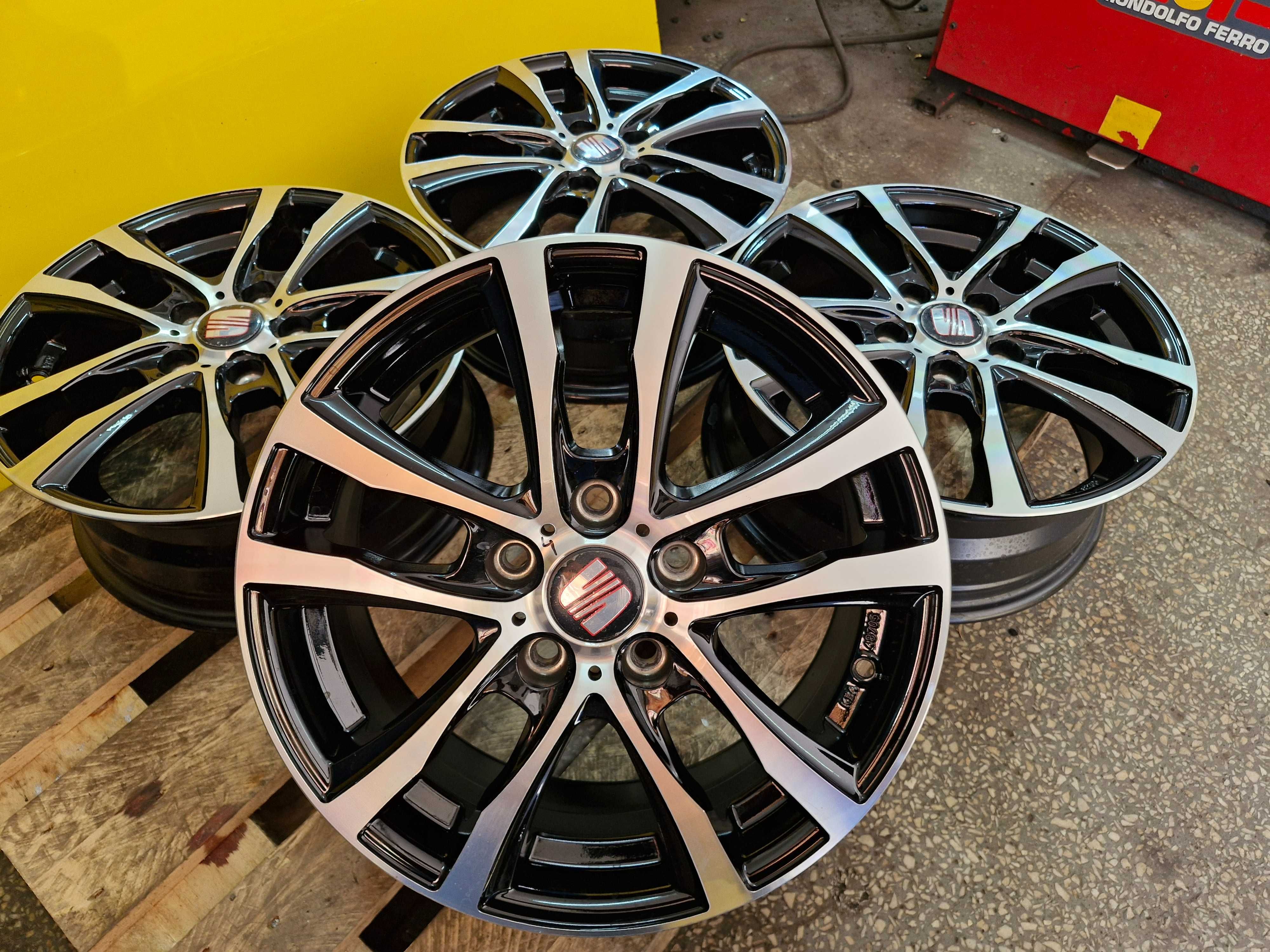 Alufelgi 5x112 16 Audi Mercedes MG Seat VW Golf Skoda Mini SsangYong