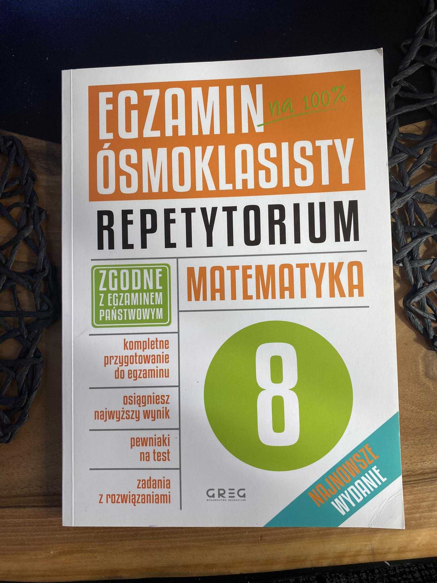 Repetytorium matematyka GREG