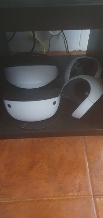 Playstation 5 com jogos, acessórios, psvr2