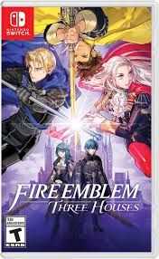 Fire Emblem Three Houses SWITCH używana (KW)